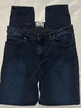 NWOT ACNE STUDIOS DENIM SKINNY JEANS